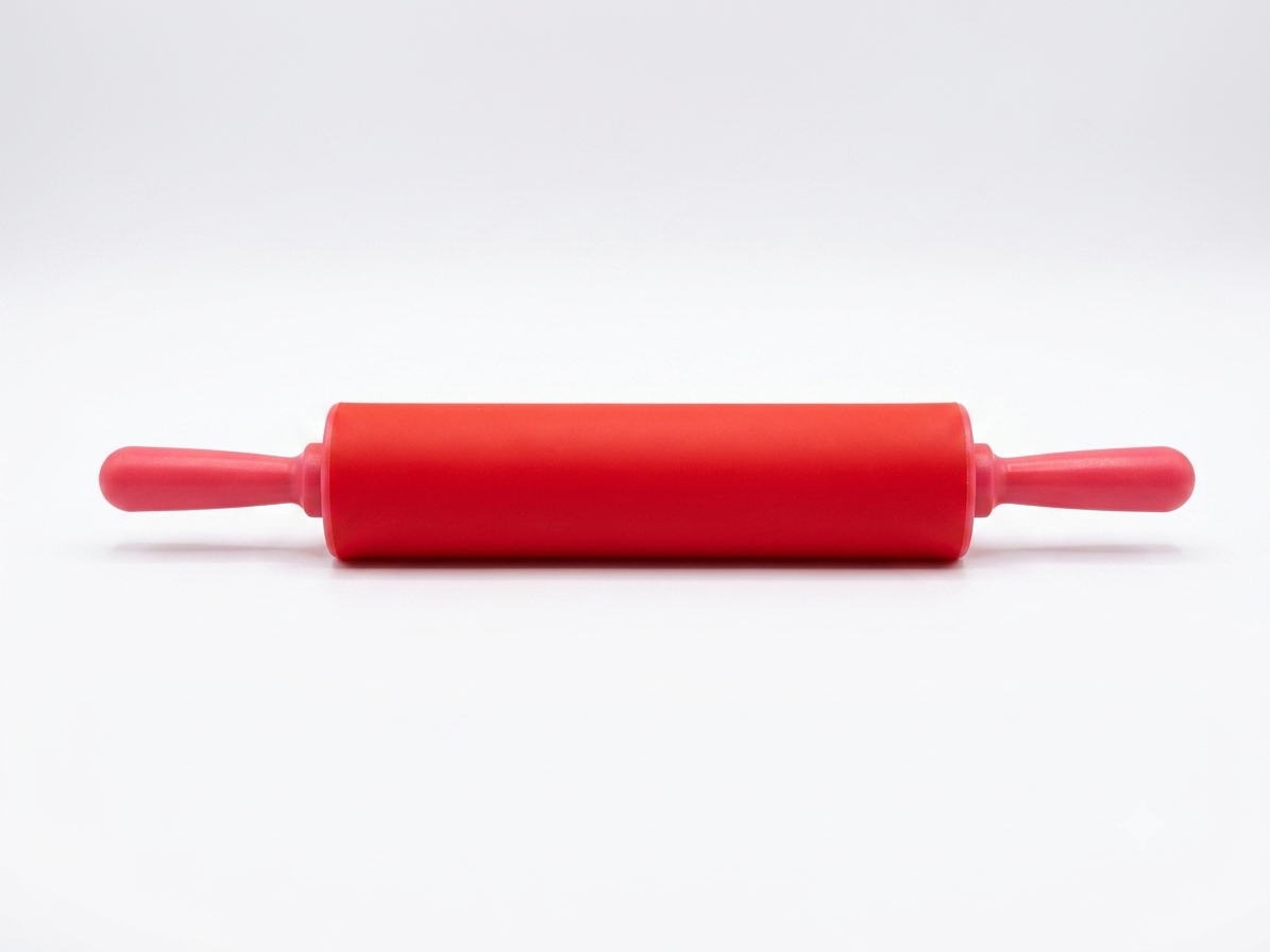 USLERO ROJO SILICONA PVC