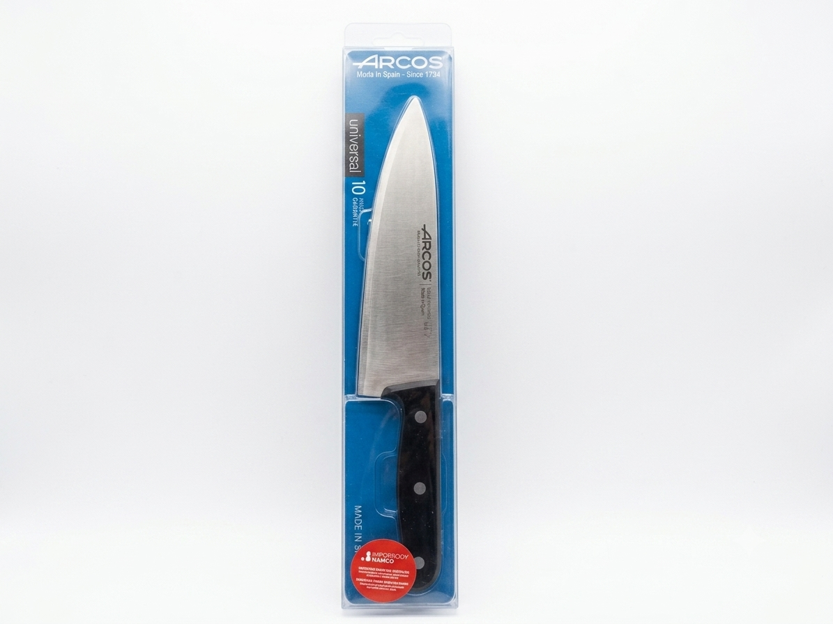 CUCHILLO MEDIO GOLPE 20 CMS ARCOS