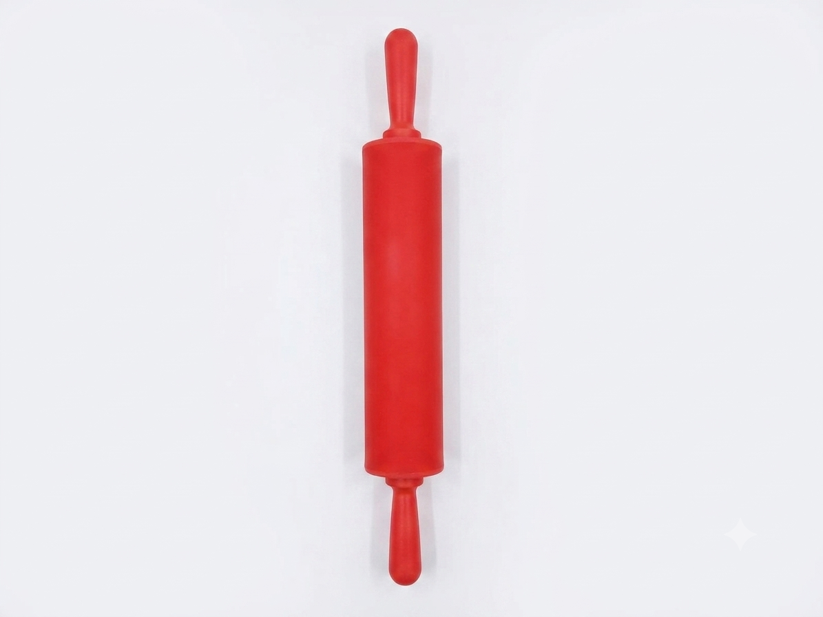 USLERO ROJO SILICONA PVC - Imagen 2