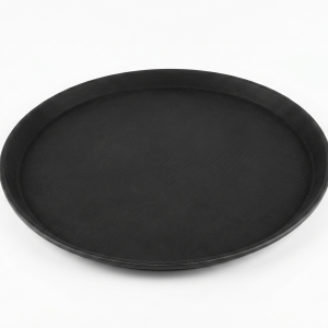 BANDEJA ANTIDESLIZANTE 40 CM NEGRA