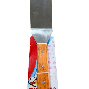 ESPATULA CHURRASQUERA ANGULAR ACERO INOXIDABLE