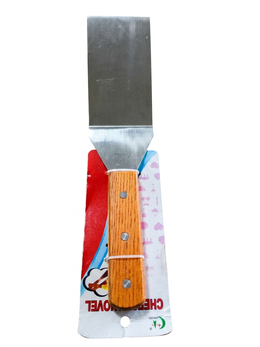 ESPATULA CHURRASQUERA ANGULAR ACERO INOXIDABLE