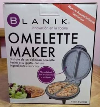 OMELETTE MAKER BLANIK - Imagen 2